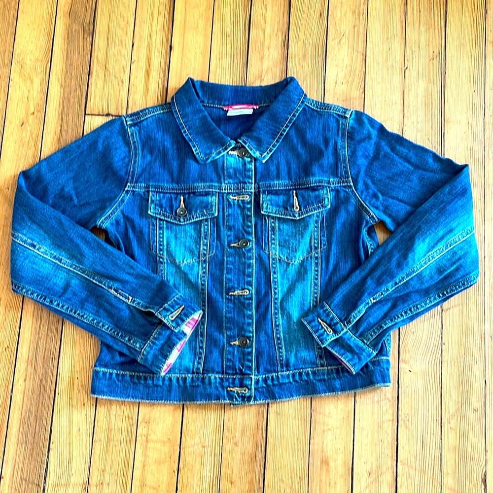 Girls Hanna Andersson denim Jean jacket